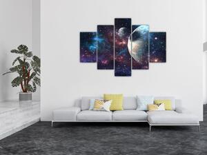 Slika svemira (150x105 cm)