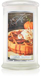 Kringle Candle Pumpkin Waffles mirisna svijeća 624 g