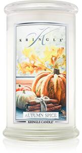 Kringle Candle Autumn Spice mirisna svijeća 624 g