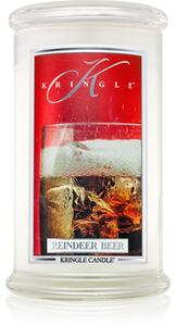 Kringle Candle Reindeer Beer mirisna svijeća 624 g