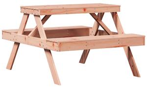 VidaXL Stol za piknik 105 x 134 x 75 cm od masivnog drva duglazije