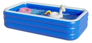 Verk Group napuhujući bazen 165x110x40 cm – obiteljski vrtni bazen
