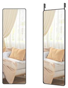 Pravokutno ogledalo FERRA, 120x40cm, crna SongmicsHome