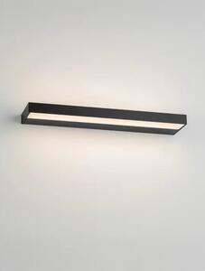 GIOCO ZIDNA LED SVJETILJKA ZA KUPAONICU CRNA 8W IP44 2700-3000-4000K NL9540333