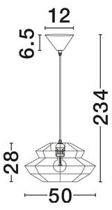 NUA VISILICA NARANČASTA E27 1X12W IP20 NL9586648