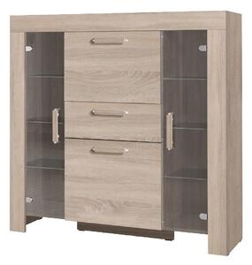 Zondo.hr Vitrina Camber C7 (hrast sonoma) . Akcija -14%. 606024