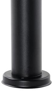 Moderni vanjski stup crni 100 cm - Elly