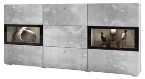 Zondo.hr Vitrina Barly Tip 26 (svijetli beton) . 602132
