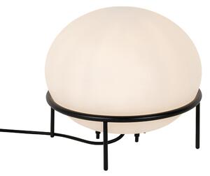 Dizajn vanjska stolna lampa crna - Jannie