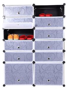 Zondo.hr Organizator za cipele Barrowby TYP02 (plastika + metal) . 808212