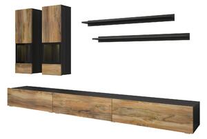 Zondo.hr Set za dnevni boravak Barly Typ 10 (orah + touchwood). 1107642