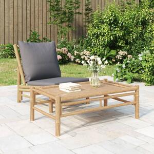 VidaXL Vrtni stolić za kavu 100 x 55 x 33 cm od bambusa