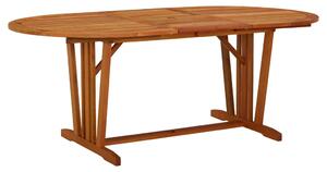 VidaXL Vrtni stol 200 x 100 x 75 cm od masivnog drva eukaliptusa