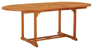 VidaXL Vrtni stol 200 x 100 x 75 cm od masivnog drva eukaliptusa