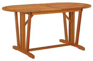 VidaXL Vrtni stol 160 x 85 x 75 cm od masivnog drva eukaliptusa