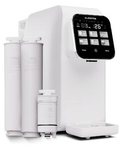 Klarstein AquaLine 3L, pročišćivač vode, 5-stupanjska filtracija, volumen 3 l, 6 temperatura vode, bijela