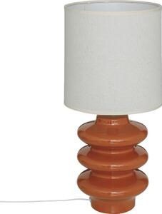 Atmosphera - Stolna lampa VINUS 1xE14/40W/230V crvena