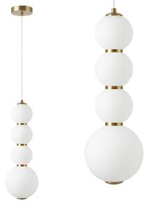 LED viseća stropna lampa LHJ114-4CP brušeno zlato