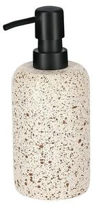 Camargue Dozator sapuna Terrazzo (7,5 x 7,5 x 18 cm, Poliesterska smola, Bež)
