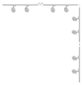 Zuma Line 3591 - LED reflektor u sustavu MASTER 8xGU10/15W/230V bijela