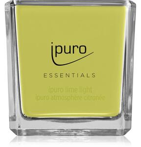 Ipuro Essentials Lime Light mirisna svijeća 125 g