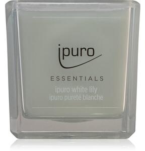 Ipuro Essentials White Lily mirisna svijeća 125 g