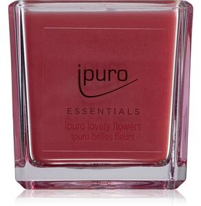 Ipuro Essentials Lovely Flowers mirisna svijeća 125 g