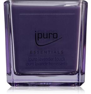 Ipuro Essentials Lavender Touch mirisna svijeća 125 g