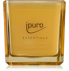 Ipuro Essentials Soft Vanilla mirisna svijeća 125 g