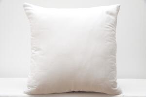 Bijela ukrasna navlaka za jastuk 40x40 cm