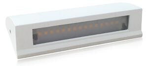 LED vanjska Zidna lampa SR181 WHITE 3,5W
