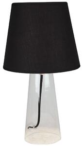 Dekorativna stolna prozirna - crna LT4101 CLEAR/BLACK