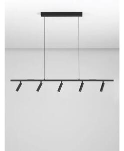 MANO PRILAGODLJIVA LED VISILICA CRNA 13W IP20 3000K NL9540273