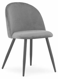 Stolica Bello - grey - 1 komad