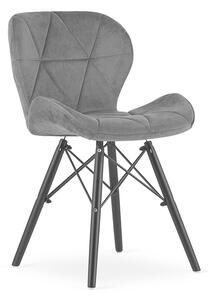 Stolica Lago - Graphite dark - 1 komad