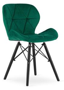 Stolica Lago - Tirquea green dark - 1 komad