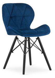 Stolica Lago - Ocean blue dark - 1 komad