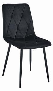 Stolica Libra - black - set od 6x