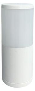 Vanjska rasvjeta zidna AMELIA WALL bijela OPAL E27 FILAMENT LED 6W 2700K IP55
