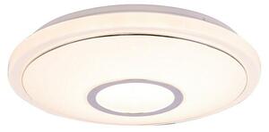 Globo Smart LED stropna svjetiljka, okrugla (16 W, Ø x V: 40 x 8 cm)