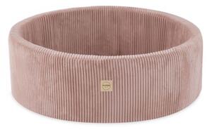 Suhi bazen 90x30cm Pink Thick Corduroy