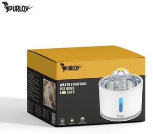 Purlov automatska fontana za vodu 2,4 L za pse i mačke