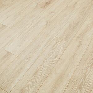LOGOCLIC Vinto Laminat Hrast Piano (1.285 x 192 x 8 mm, Rustikalni pod) + BAUHAUS jamstvo 20 godina