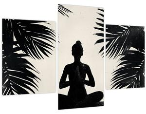 Slika - Joga (90x60 cm)