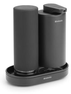 Sivi plastičan držač za deterdžente SinkStyle – Brabantia