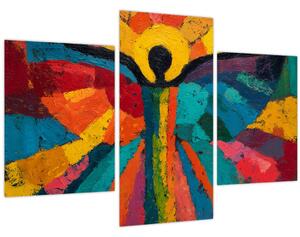 Slika - Oslikani anđeo (90x60 cm)