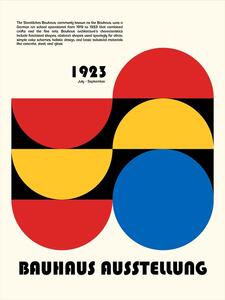 Ilustracija Bauhaus Ausstellung, Retrodrome