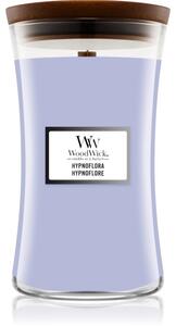 Woodwick Hypnoflora mirisna svijeća s drvenim fitiljem 610 g