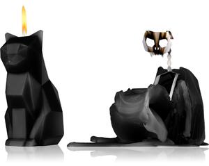 54 Celsius PyroPet KISA (Cat) ukrasna svijeća Black 17 cm