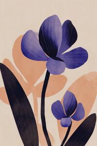 Umjetnička fotografija Purple Beauty No2, Treechild, (26.7 x 40 cm)